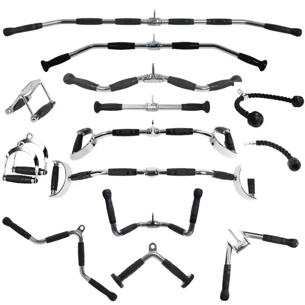 Набор ручек для тяги York Fitness (15 предметов) купить