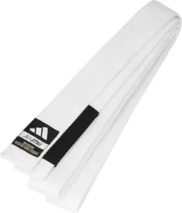 Пояс для Джиу-Джитсу Adidas | білий | Adidas adiBJJB-K 220 см купити