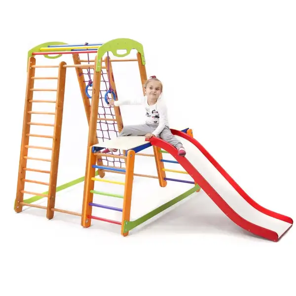 Дитячий спортивний куточок - Крихітка - 2 Plus 1-1 купити недорого в Україні, фото 10