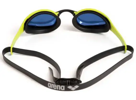 Окуляри для плавання Arena COBRA ULTRA SWIPE чорний, салатовий Уні OFSM купити недорого в Україні, фото 3