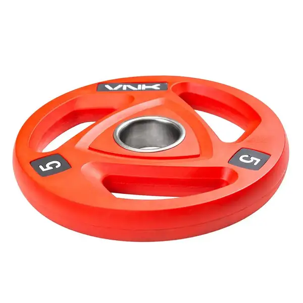 Диск для штанги VNK PRO 5 кг | Оранжевый | (1 шт) купить недорого в Украине, фото 2