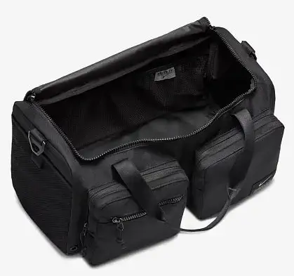 Сумка Nike NK UTILITY S POWER DUFF 22L чорний Чол 48х23х23 см купити недорого в Україні, фото 5
