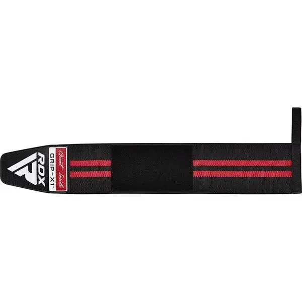Бинти для зап'ясть (кистьові бинти) RDX GYM WRIST WRAP R11 BLACK/RED купити недорого в Україні, фото 3