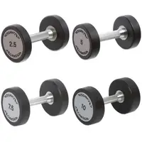 Гантельный ряд Technogym TG-2.5-10 кг 4 пары (общ.вес 50 кг) Гантельный ряд Technogym TG-2.5-10 кг 4 пары (общ.вес 50 кг) купить