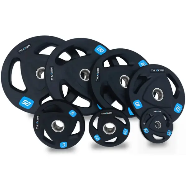 Диск олимпийский THUNDER 2,5 кг купить недорого в Украине, фото 4