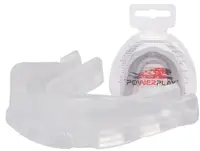 Капа боксерская PowerPlay 3306 JR детская (возраст до 10) прозрачная купить