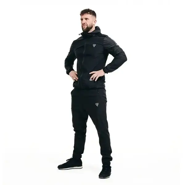 Костюм для схуднення з капюшоном RDX H2 Black XL купити