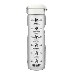 Пляшка для води ION8 1000 мл. (ЕКО пляшка) BPA Free, Times To Drink, BPA Free, Ice купити