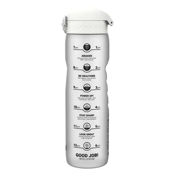 Пляшка для води ION8 1000 мл. (ЕКО пляшка) BPA Free, Times To Drink, BPA Free, Ice купити