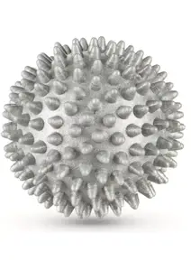 Набор массажных мячей Gymtek 70 мм 2 шт твердый/мягкий серо-голубой купить