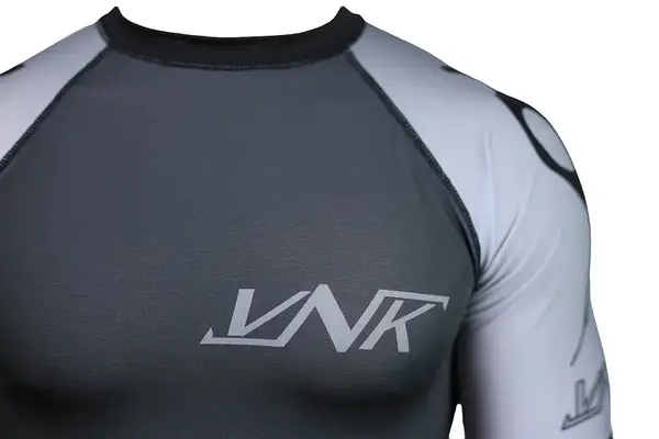 Рашгард з коротким рукавом VNK Scath Grey M купити недорого в Україні, фото 4