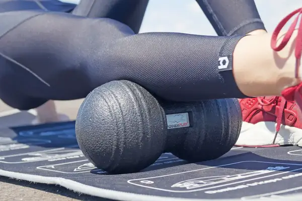 Набор массажных мячиков PowerPlay 4007 EPP Massage Ball Черные (3 шт.) купить недорого в Украине, фото 7