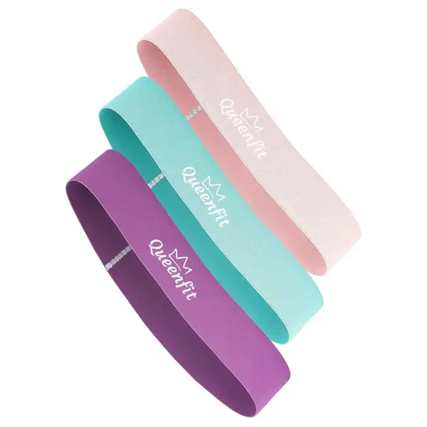 Набір гумок для фітнесу Queenfit 7-35 кг | розмір S купити недорого в Україні, фото 3