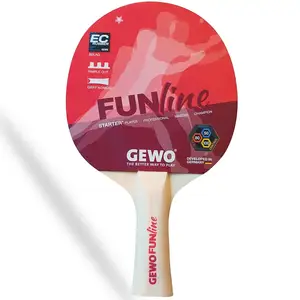 Ракетка для настільного тенісу Gewo Fun-Starter FL (96990000) купити