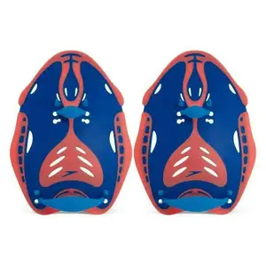 Лопатки для плавання Speedo BIOFUSE POWER PADDLE AU блакитний, помаранчевий Уні M купити