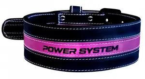 Пояс для важкої атлетики Power System PS-3870 Girl Power Black/Pink S купити