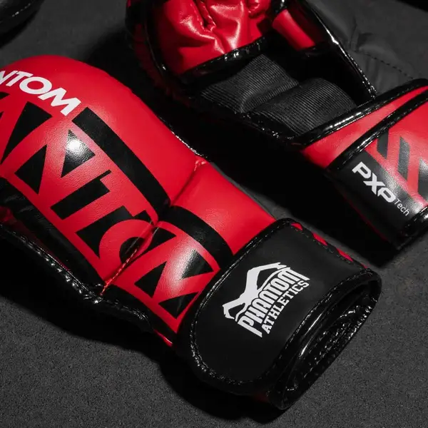 Перчатки для ММА Phantom APEX Red S/M купить недорого в Украине, фото 7