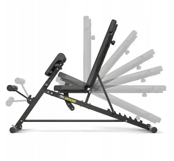 Скамейка тренировочная Trex Sport TX-200B с партой Скотта купить недорого в Украине, фото 3