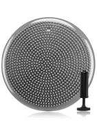 Балансировочная подушка Gymtek серая + насос. купить