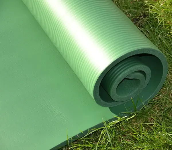 Коврик для йоги и фитнеса PowerPlay 4151 NBR Performance Mat Зеленый (183x61x1.5) купить недорого в Украине, фото 8