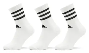 Шкарпетки Adidas 3S C SPW CRW 3P білий, чорний Уні L (43-45) купити