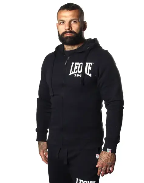 Спортивна кофта Leone Legionarivs Fleece Black L купити недорого в Україні, фото 3