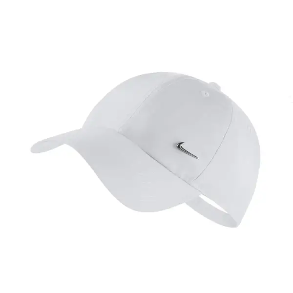 Кепка Nike U NK H86 CAP METAL SWOOSH белый Уни MISC купить