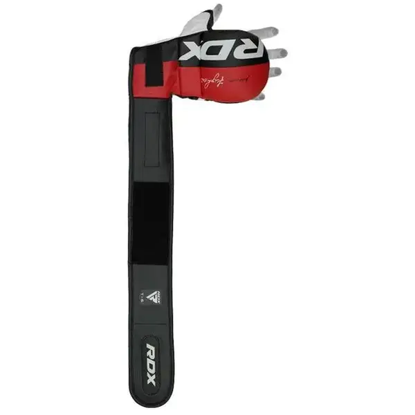 Рукавиці для ММА (Греплінгові рукавички) RDX T6 Plus Rex Red L купити недорого в Україні, фото 6