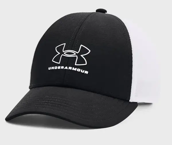 Кепка UA Iso-chill Driver Mesh Adj черный Жен OSFM купить