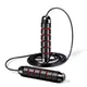 Скакалка скоростная PowerPlay 4210 Power Weighted Jump Rope Черная (2,7m.) купить