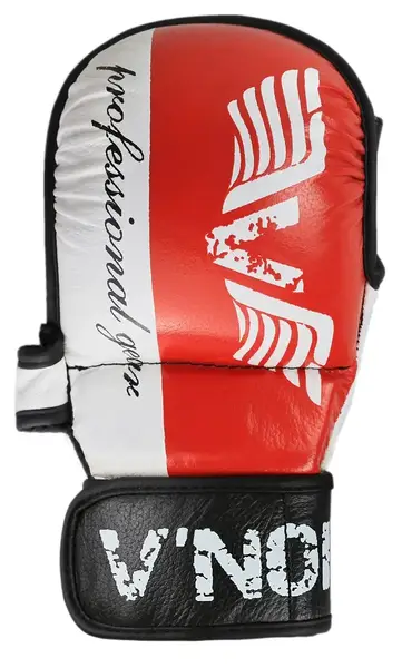 Перчатки ММА V`Noks Lotta Red S/M купить недорого в Украине, фото 3