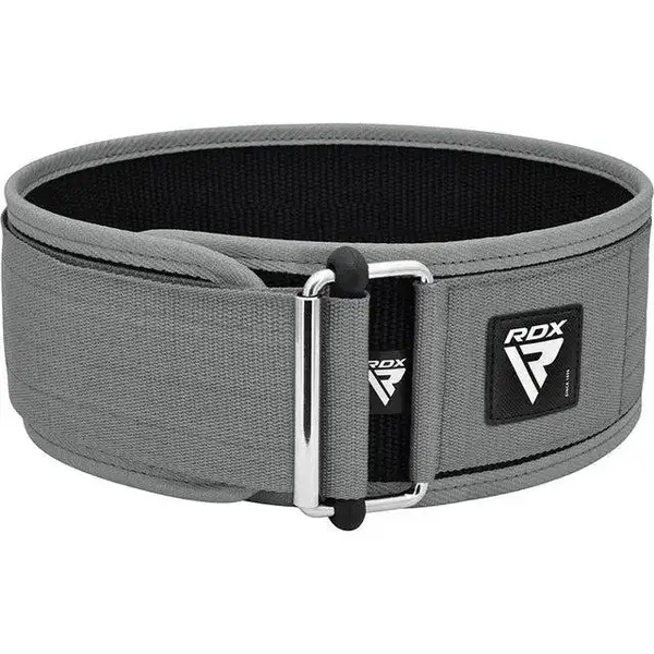 Пояс для тяжелой атлетики RDX RX1 Weight Lifting Belt Grey XL купить недорого в Украине, фото 3