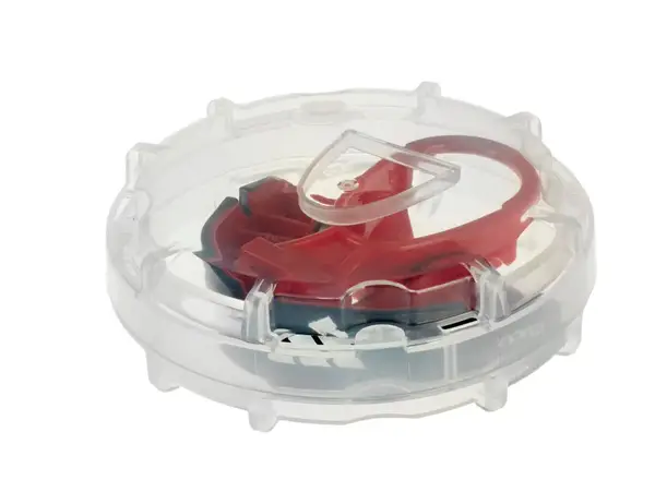 Капа дитяча Adidas/Opro Silver | чорно/червона | Adidas ADIBP32 купити недорого в Україні, фото 4