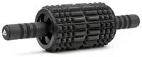 Ролик для фитнеса Adidas Foam Ab Roller черный Уни 44 x 12,8 x 12,8 см купить