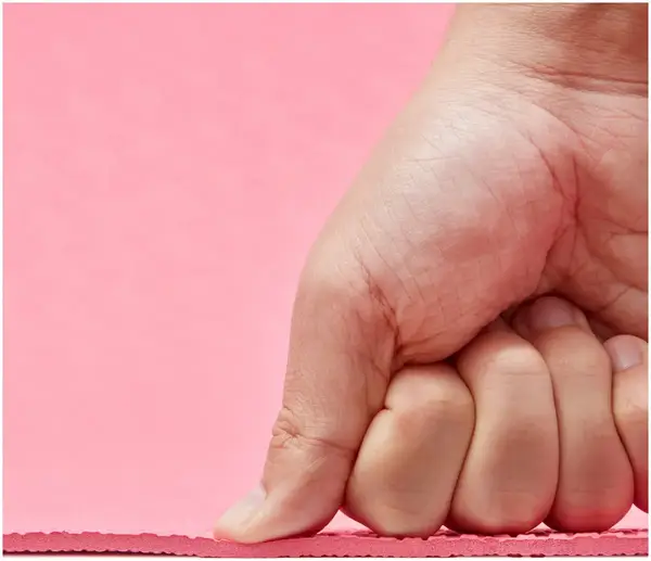 Коврик для йоги Adidas Yoga Mat розовый Уни 176 х 61 х 0,4 см купить недорого в Украине, фото 5