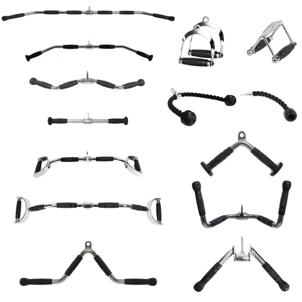 Набор ручек для тяги York Fitness (15 предметов) купить недорого в Украине, фото 2