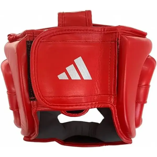 Шолом боксерський Adidas Speed Super Pro Headguard M| червоний/срібний | Обхват голови 55-58 см | ADIDAS ADISBHG041 купити недорого в Україні, фото 2