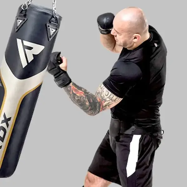 Рукавиці для ММА (Греплінгові рукавички) RDX T15 Noir Inner Matte Black XL купити недорого в Україні, фото 7