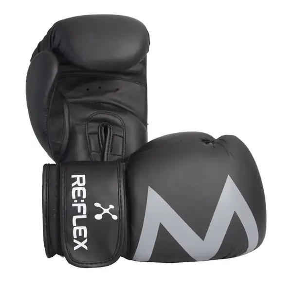 Боксерские перчатки RE:FLEX BXG-1900 PU 12 унций купить недорого в Украине, фото 4