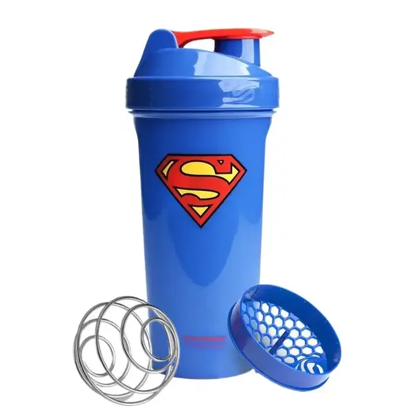 Шейкер спортивный SmartShake Lite 800ml DC Superman купить недорого в Украине, фото 8