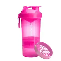 Шейкер спортивный SmartShake Original2GO 600ml Neon Pink купить