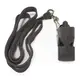 Свисток арбитра пластиковый со шнурком Meta Whistle plastic classic with lanyard черный Уни OFSM купить недорого в Украине, фото 24383