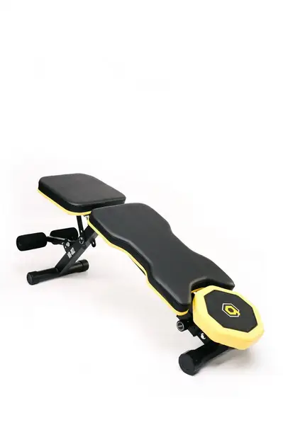 Набор Besport PowerPro гантели 2х21кг со скамьей WB-002 купить недорого в Украине, фото 6