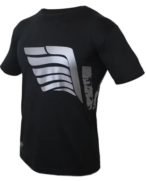 Футболка VNK Чорний S купити недорого в Україні, фото 3