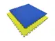 Татамі мат EVA 20 мм 1х1м Жовто-сині купити