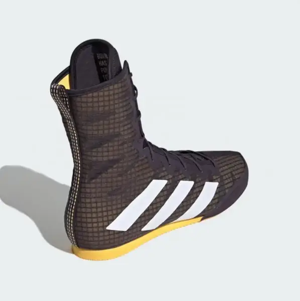 Обувь для бокса (боксерки) ADIDAS Box Hog 4 Olympic IF0477 | 45 | Стопа 30 см купить недорого в Украине, фото 5