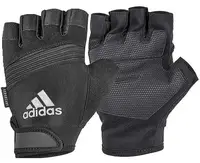 Перчатки для тренинга Adidas Performance Gloves черный, белый Уни L купить