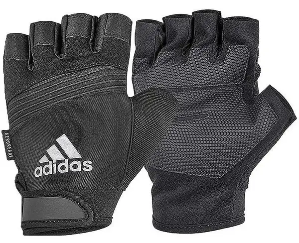 Перчатки для тренинга Adidas Performance Gloves черный, белый Уни L купить