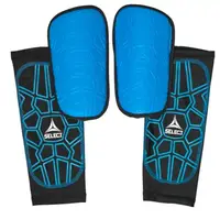 Щитки футбольные Select SHIN GUARD SUPER SAFE v23 синий, черный Уни L (рост до 188см) купить