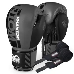 Боксерські рукавиці Phantom APEX Greu 12 унцій (Бинти 4м. в подарунок) купити